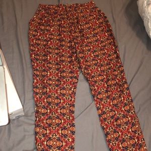 Forever 21 Pattern Trouser